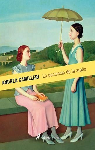 PACIENCIA DE LA ARAÑA, LA | 9788498386868 | CAMILLERI, ANDREA | Llibreria L'Illa - Llibreria Online de Mollet - Comprar llibres online