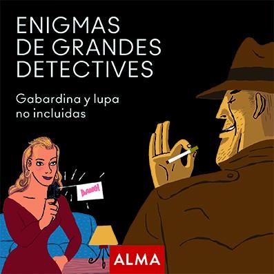 ENIGMAS DE GRANDES DETECTIVES | 9788418008795 | DURÁ, MARGARITA | Llibreria L'Illa - Llibreria Online de Mollet - Comprar llibres online