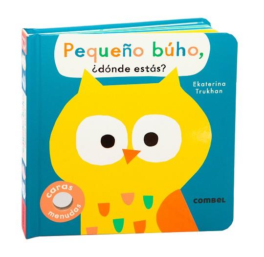 PEQUEÑO BÚHO, ¿DÓNDE ESTÁS? | 9788411580656 | TRUKHAN, EKATERINA | Llibreria L'Illa - Llibreria Online de Mollet - Comprar llibres online