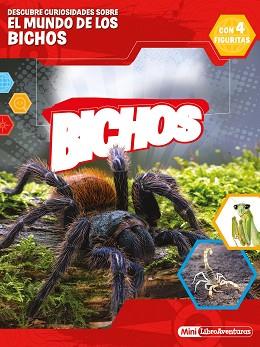 BICHOS. MINI-LIBROAVENTURAS | 9788408236351 | AA. VV. | Llibreria L'Illa - Llibreria Online de Mollet - Comprar llibres online