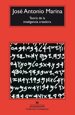 TEORIA DE LA INTELIGENCIA CREADORA | 9788433966520 | MARINA, JOSE ANTONIO | Llibreria L'Illa - Llibreria Online de Mollet - Comprar llibres online