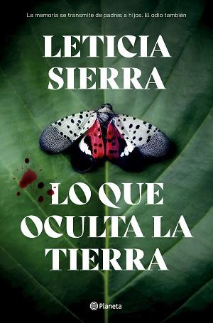LO QUE OCULTA LA TIERRA | 9788408296942 | SIERRA, LETICIA | Llibreria L'Illa - Llibreria Online de Mollet - Comprar llibres online