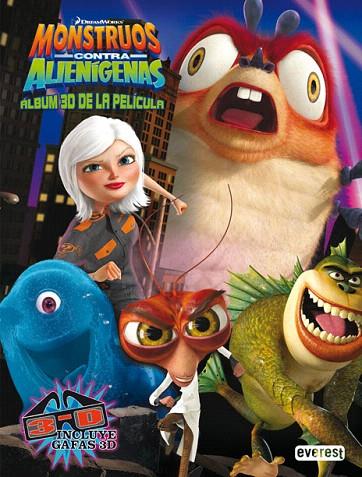 MONSTRUOS CONTRA ALIENIGENAS | 9788444163116 | DREAMWORKS ANIMATION SKG. | Llibreria L'Illa - Llibreria Online de Mollet - Comprar llibres online