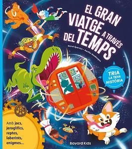 GRAN VIATGE A TRAVÉS DEL TEMPS, EL | 9788412979732 | ÉPARVIER, HERVÉ/MAUBORGNE, AURÉLIE | Llibreria L'Illa - Llibreria Online de Mollet - Comprar llibres online