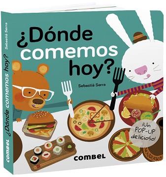 DÓNDE COMEMOS HOY? | 9788491015697 | SERRA BONILLA, SEBASTIÀ