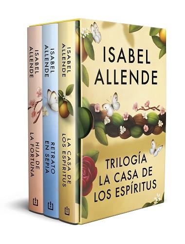 TRILOGÍA LA CASA DE LOS ESPÍRITUS (ESTUCHE CON: LA CASA DE LOS ESPÍRITUS | HIJA | 9788466362139 | ALLENDE, ISABEL | Llibreria L'Illa - Llibreria Online de Mollet - Comprar llibres online