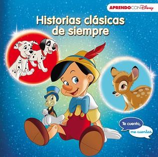 HISTORIAS CLÁSICAS DE SIEMPRE (TE CUENTO, ME CUENTAS UNA HISTORIA DISNEY) | 9788416931439 | DISNEY | Llibreria L'Illa - Llibreria Online de Mollet - Comprar llibres online
