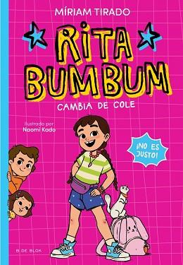 RITA BUMBUM 1 - RITA BUMBUM SE CAMBIA DE COLE | 9791387695507 | TIRADO, MÍRIAM | Llibreria L'Illa - Llibreria Online de Mollet - Comprar llibres online