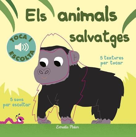 ANIMALS SALVATGES | 9788491372127 | BILLET, MARION | Llibreria L'Illa - Llibreria Online de Mollet - Comprar llibres online