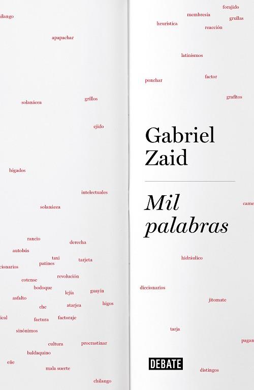 MIL PALABRAS | 9788499928517 | ZAID, GABRIEL