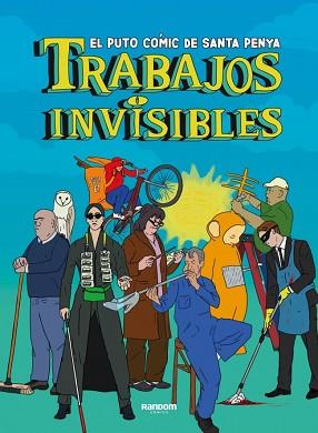 TRABAJOS INVISIBLES | 9788419441300 | SANTA PENYA | Llibreria L'Illa - Llibreria Online de Mollet - Comprar llibres online