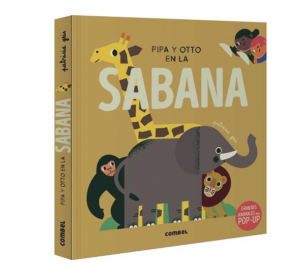 PIPA Y OTTO EN LA SABANA | 9788491017790 | GEIS CONTI, PATRICIA | Llibreria L'Illa - Llibreria Online de Mollet - Comprar llibres online