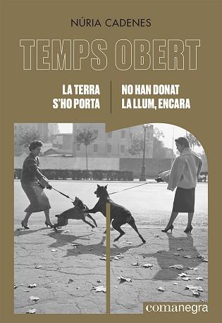 TERRA S'HO PORTA /  NO HAN DONAT LA LLUM, ENCARA | 9788418857775 | CADENES, NÚRIA | Llibreria L'Illa - Llibreria Online de Mollet - Comprar llibres online