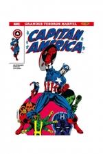 GRANDES TESOROS MARVEL CAPITAN AMERICA DE JIM STERANKO | 9788411016391 | JACK KIRBY