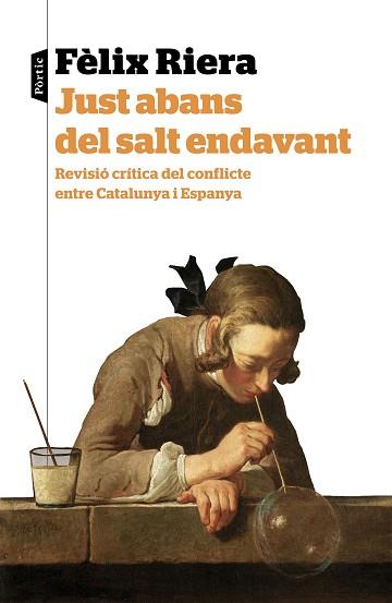 JUST ABANS DEL SALT ENDAVANT | 9788498093902 | RIERA, FELIX