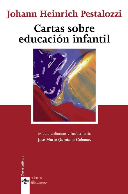 CARTAS SOBRE EDUCACIÓN INFANTIL | 9788430944194 | PESTALOZZI, JOHANN HEINRICH | Llibreria L'Illa - Llibreria Online de Mollet - Comprar llibres online