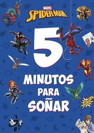 SPIDER-MAN. 5 MINUTOS PARA SOÑAR | 9788418610387 | MARVEL | Llibreria L'Illa - Llibreria Online de Mollet - Comprar llibres online