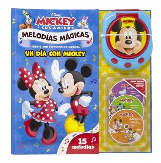 MICKEY. MELODÍAS MÁGICAS. UN DÍA CON MICKEY | 9788418940941 | DISNEY | Llibreria L'Illa - Llibreria Online de Mollet - Comprar llibres online