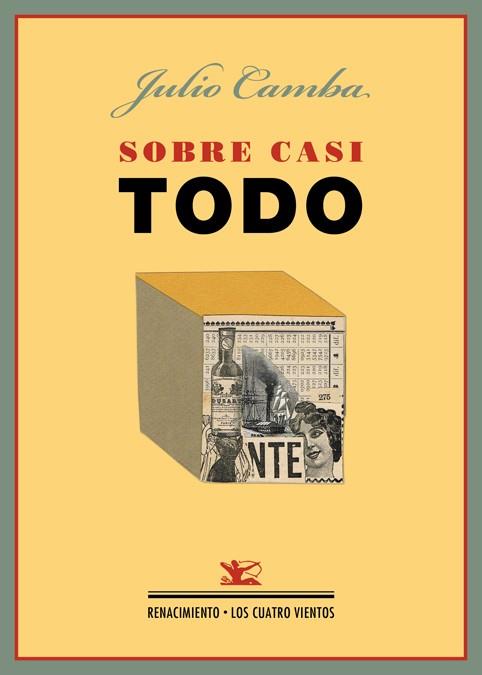 SOBRE CASI TODO | 9788484728092 | CAMBA, JULIO | Llibreria L'Illa - Llibreria Online de Mollet - Comprar llibres online