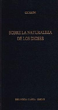 SOBRE LA NATURALEZA DE LOS DIOSES | 9788424919979 | CICERON
