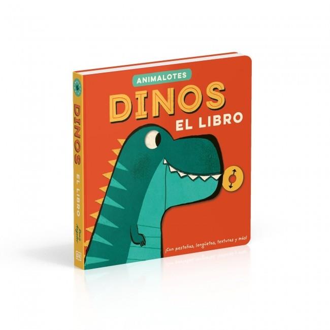 DINOS EL LIBRO (ANIMALOTES) | 9780241834909 | DK