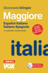 DICCIONARIO MAGGIORE ESPAÑOL-ITALIANO ITALIANO-ESPAÑOL | 9788471533555 | Llibreria L'Illa - Llibreria Online de Mollet - Comprar llibres online