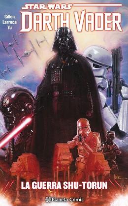 STAR WARS DARTH VADER (TOMO RECOPILATORIO) Nº 03/04 | 9788491467595 | LARROCA, SALVADOR/GILLEN, KIERON | Llibreria L'Illa - Llibreria Online de Mollet - Comprar llibres online