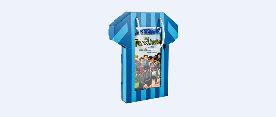 PACK FUTBOLÍSSIMS AMB SAMARRETA | 9788466148924 | SANTIAGO, ROBERTO | Llibreria L'Illa - Llibreria Online de Mollet - Comprar llibres online