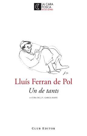 UN DE TANTS | 9788473291439 | FERRAN DE POL, LLUIS | Llibreria L'Illa - Llibreria Online de Mollet - Comprar llibres online