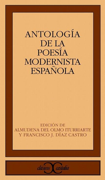 ANTOLOGIA DE LA POESIA MODERNISTA ESPAÑOLA (C.C.294 | 9788497402545 | VARIOS AUTORES | Llibreria L'Illa - Llibreria Online de Mollet - Comprar llibres online