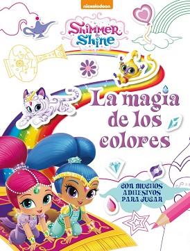 MAGIA DE LOS COLORES, LA  | 9788437201511 | NICKELODEON | Llibreria L'Illa - Llibreria Online de Mollet - Comprar llibres online