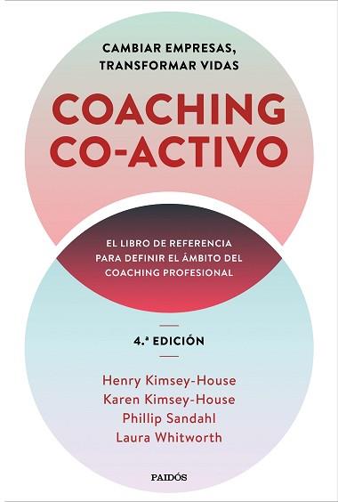 COACHING CO-ACTIVO | 9788449337239 | KIMSEY-HOUSE, HENRY/KIMSEY-HOUSE, KAREN/SANDAHL, PHILLIP/WHITWORTH, LAURA | Llibreria L'Illa - Llibreria Online de Mollet - Comprar llibres online