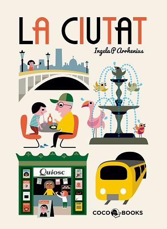CIUTAT, LA | 9788494595240 | ARRHENIUS, INGELA P. | Llibreria L'Illa - Llibreria Online de Mollet - Comprar llibres online