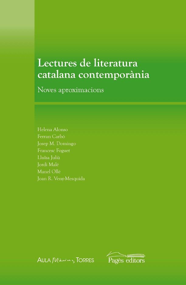 LECTURES DE LITERATURA CATALANA CONTEMPPORANIA | 9788497797665 | VV.AA.