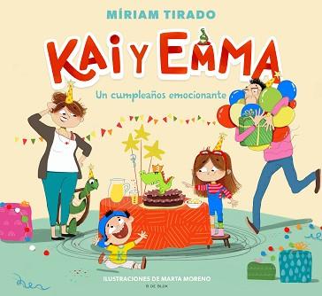 KAI Y EMMA 1 - UN CUMPLEAÑOS EMOCIONANTE | 9788418054891 | TIRADO, MÍRIAM | Llibreria L'Illa - Llibreria Online de Mollet - Comprar llibres online