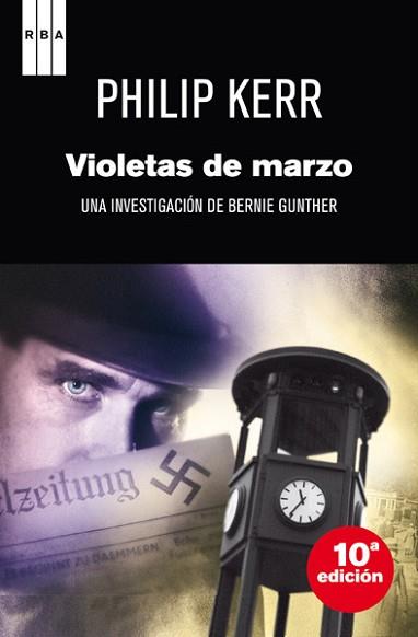 VIOLETAS DE MARZO | 9788498676648 | KERR, PHILIP | Llibreria L'Illa - Llibreria Online de Mollet - Comprar llibres online