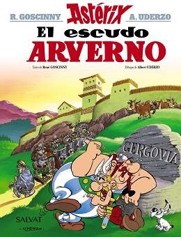 ESCUDO ARVERNO, EL | 9788469602584 | GOSCINNY, RENÉ | Llibreria L'Illa - Llibreria Online de Mollet - Comprar llibres online