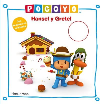 POCOYÓ. HANSEL Y GRETEL CON TEXTURAS | 9788408236283 | ZINKIA | Llibreria L'Illa - Llibreria Online de Mollet - Comprar llibres online