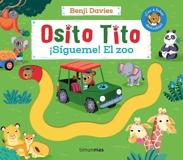 OSITO TITO. ¡SÍGUEME! EL ZOO | 9788408275879 | DAVIES, BENJI | Llibreria L'Illa - Llibreria Online de Mollet - Comprar llibres online