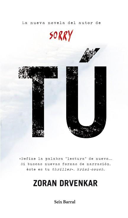 TÚ | 9788432210044 | DRVENKAR, ZORAN