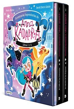 ANNA KADABRA. ESTUCHE AVENTURAS LEGENDARIAS 1 Y 2 | 9788408295518 | PEDRO MAÑAS/SIERRA LISTÓN, DAVID | Llibreria L'Illa - Llibreria Online de Mollet - Comprar llibres online