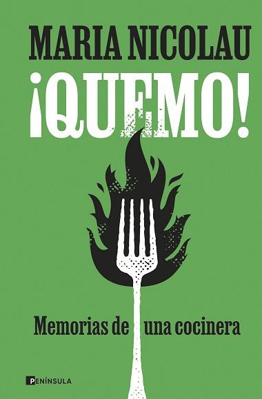 QUEMO! | 9788411002462 | NICOLAU, MARIA | Llibreria L'Illa - Llibreria Online de Mollet - Comprar llibres online