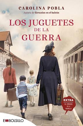JUGUETES DE LA GUERRA, LOS | 9788418185274 | POBLA, CAROLINA | Llibreria L'Illa - Llibreria Online de Mollet - Comprar llibres online