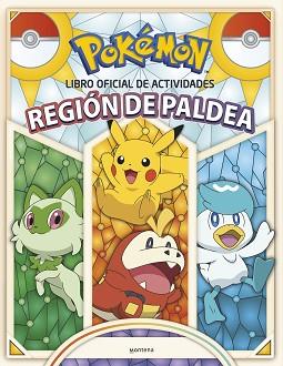 LIBRO OFICIAL DE ACTIVIDADES - REGIÓN DE PALDEA (COLECCIÓN POKÉMON) | 9788419746559 | THE POKÉMON COMPANY | Llibreria L'Illa - Llibreria Online de Mollet - Comprar llibres online