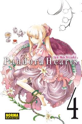 PANDORA HEARTS 4 | 9788467909173 | MOCHIZUKI, JUN