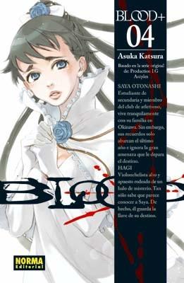 BLOOD+ 4 | 9788498474473 | KATSURA, ASUKA | Llibreria L'Illa - Llibreria Online de Mollet - Comprar llibres online