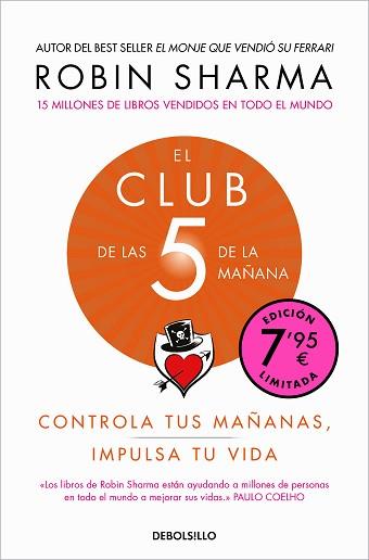 CLUB DE LAS 5 DE LA MAÑANA, EL | 9788466373791 | SHARMA, ROBIN