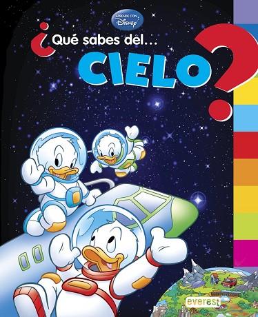 QUÉ SABES DEL CIELO? | 9788444134499 | WALT DISNEY COMPANY/BÉATRICE KOENING | Llibreria L'Illa - Llibreria Online de Mollet - Comprar llibres online