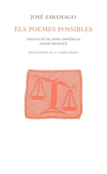 POEMES POSSIBLES, ELS | 9788429755336 | SARAMAGO, JOSE | Llibreria L'Illa - Llibreria Online de Mollet - Comprar llibres online