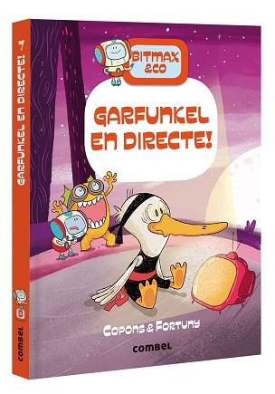 BITMAX & CO. GARFUNKEL EN DIRECTE! | 9788491018070 | COPONS RAMON, JAUME | Llibreria L'Illa - Llibreria Online de Mollet - Comprar llibres online